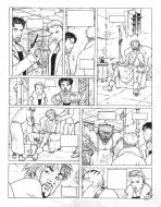 DAKOTA : Planche Originale Page 34 Tome 2 DAKOTA par ADAMOV